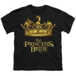 Princess Bride, The Crown - Youth T-Shirt Youth T-Shirt (Ages 8-12) The Princess Bride   