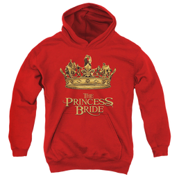 Princess Bride, The Crown - Youth Hoodie Youth Hoodie (Ages 8-12) The Princess Bride   