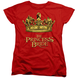 Princess Bride, The Crown - Women's T-Shirt Women's T-Shirt The Princess Bride   