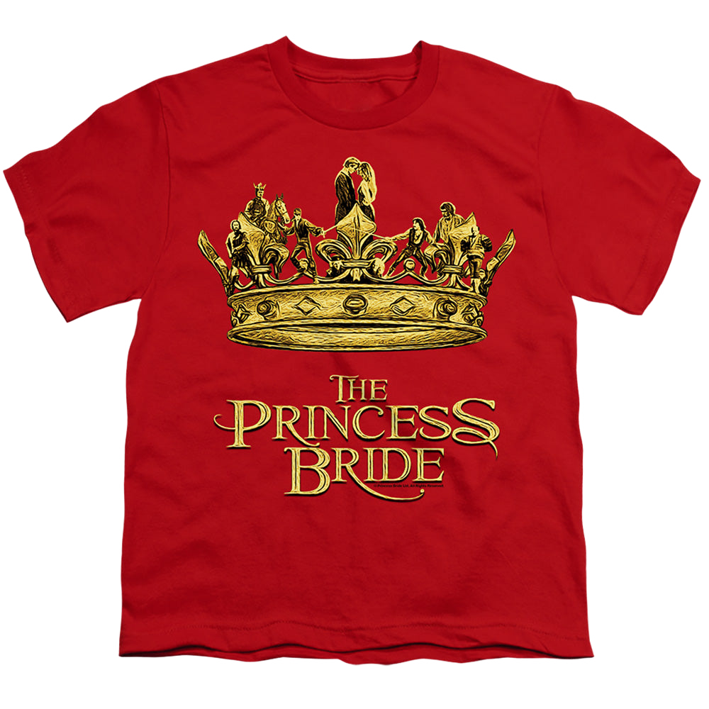 Princess Bride, The Crown - Youth T-Shirt Youth T-Shirt (Ages 8-12) The Princess Bride   