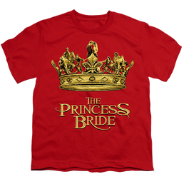 Princess Bride, The Crown - Youth T-Shirt Youth T-Shirt (Ages 8-12) The Princess Bride   