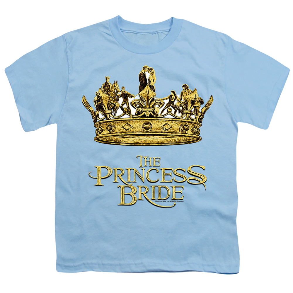 Princess Bride, The Crown - Youth T-Shirt Youth T-Shirt (Ages 8-12) The Princess Bride   