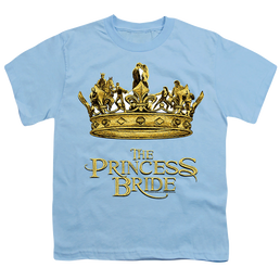Princess Bride, The Crown - Youth T-Shirt Youth T-Shirt (Ages 8-12) The Princess Bride   