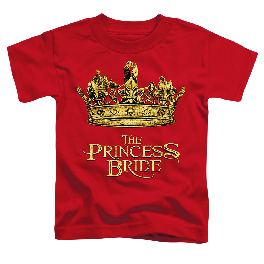 Princess Bride, The Crown - Kid's T-Shirt Kid's T-Shirt (Ages 4-7) The Princess Bride   