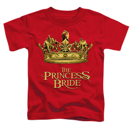 Princess Bride, The Crown - Kid's T-Shirt Kid's T-Shirt (Ages 4-7) The Princess Bride   