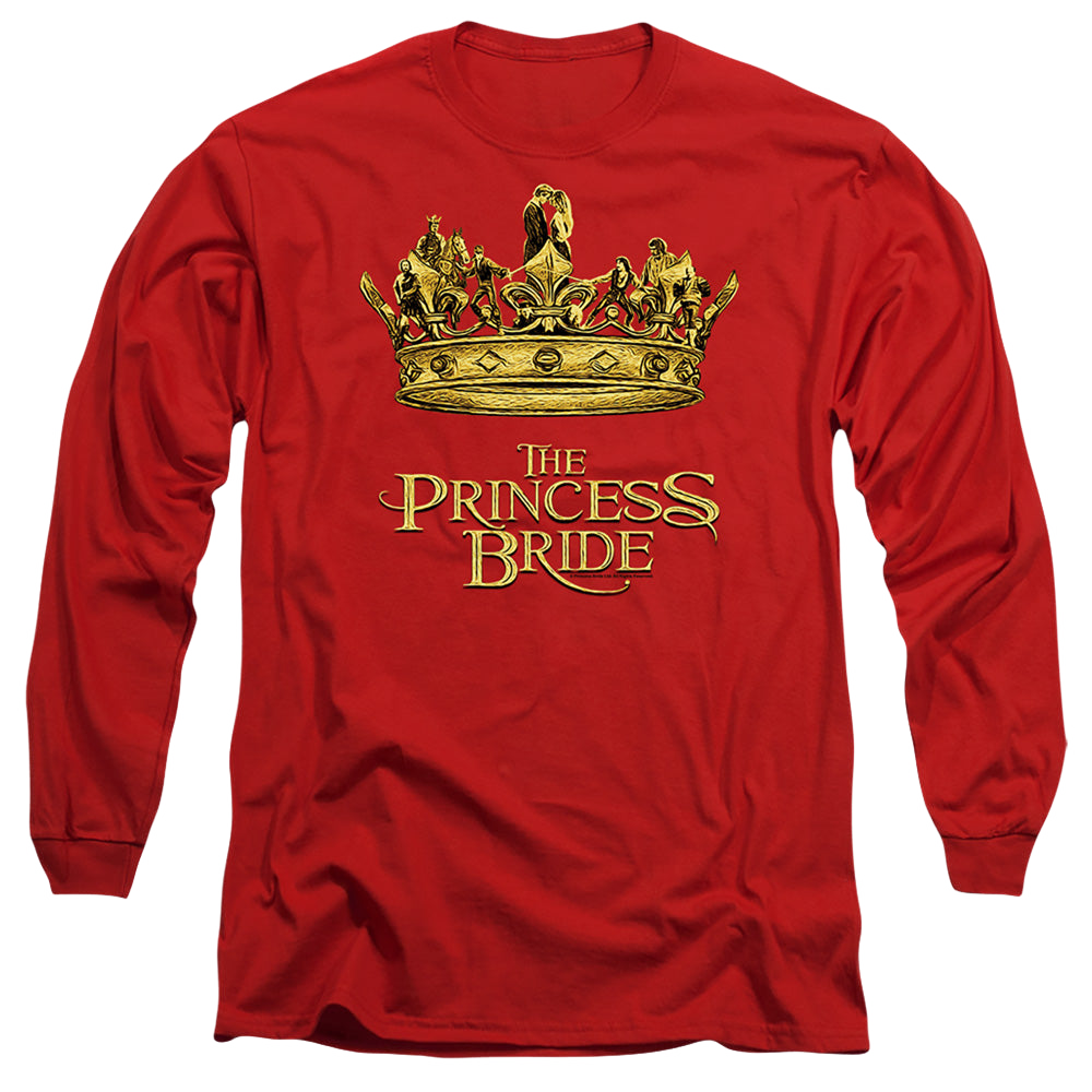 Princess Bride, The Crown - Men's Long Sleeve T-Shirt Men's Long Sleeve T-Shirt The Princess Bride   