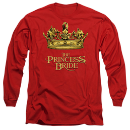 Princess Bride, The Crown - Men's Long Sleeve T-Shirt Men's Long Sleeve T-Shirt The Princess Bride   