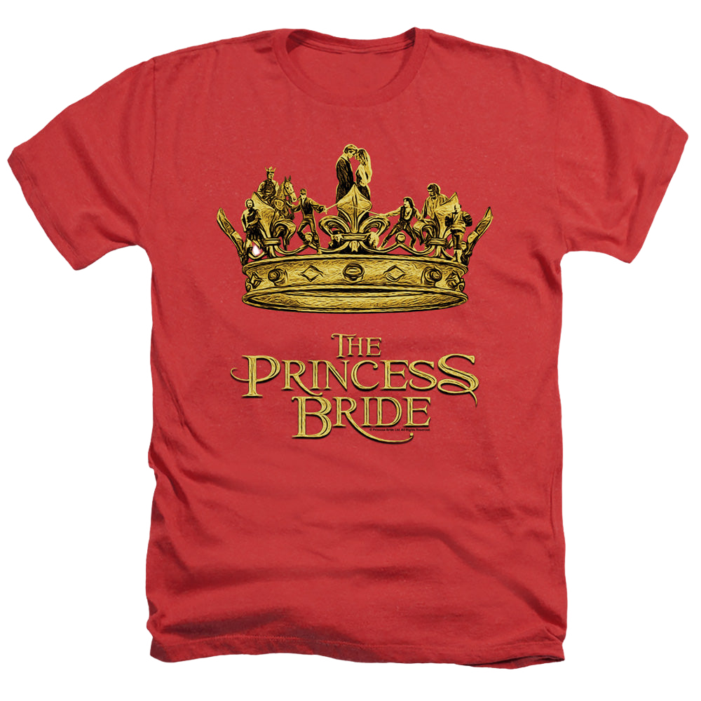 Princess Bride, The Crown - Men's Heather T-Shirt Men's Heather T-Shirt The Princess Bride   
