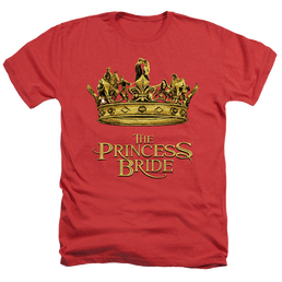 Princess Bride, The Crown - Men's Heather T-Shirt Men's Heather T-Shirt The Princess Bride   