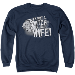 Princess Bride, The Not A Witch - Men's Crewneck Sweatshirt Men's Crewneck Sweatshirt The Princess Bride   