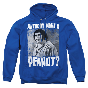 Royal pullover hoodie with The Princess Bride A Giant Snack graphic