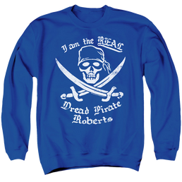 Princess Bride, The The Real Dpr - Men's Crewneck Sweatshirt Men's Crewneck Sweatshirt The Princess Bride   