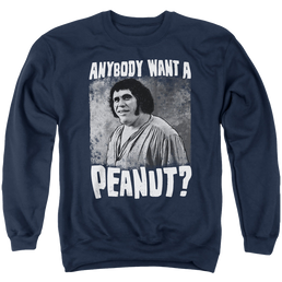Princess Bride, The A Giant Snack - Men's Crewneck Sweatshirt Men's Crewneck Sweatshirt The Princess Bride   
