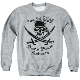 Princess Bride, The The Real Dpr - Men's Crewneck Sweatshirt Men's Crewneck Sweatshirt The Princess Bride   