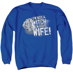 Princess Bride, The Not A Witch - Men's Crewneck Sweatshirt Men's Crewneck Sweatshirt The Princess Bride   