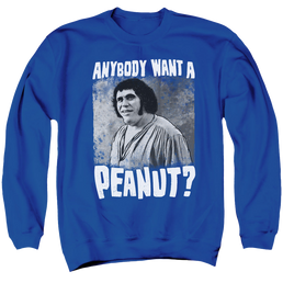 Princess Bride, The A Giant Snack - Men's Crewneck Sweatshirt Men's Crewneck Sweatshirt The Princess Bride   