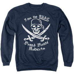Princess Bride, The The Real Dpr - Men's Crewneck Sweatshirt Men's Crewneck Sweatshirt The Princess Bride   