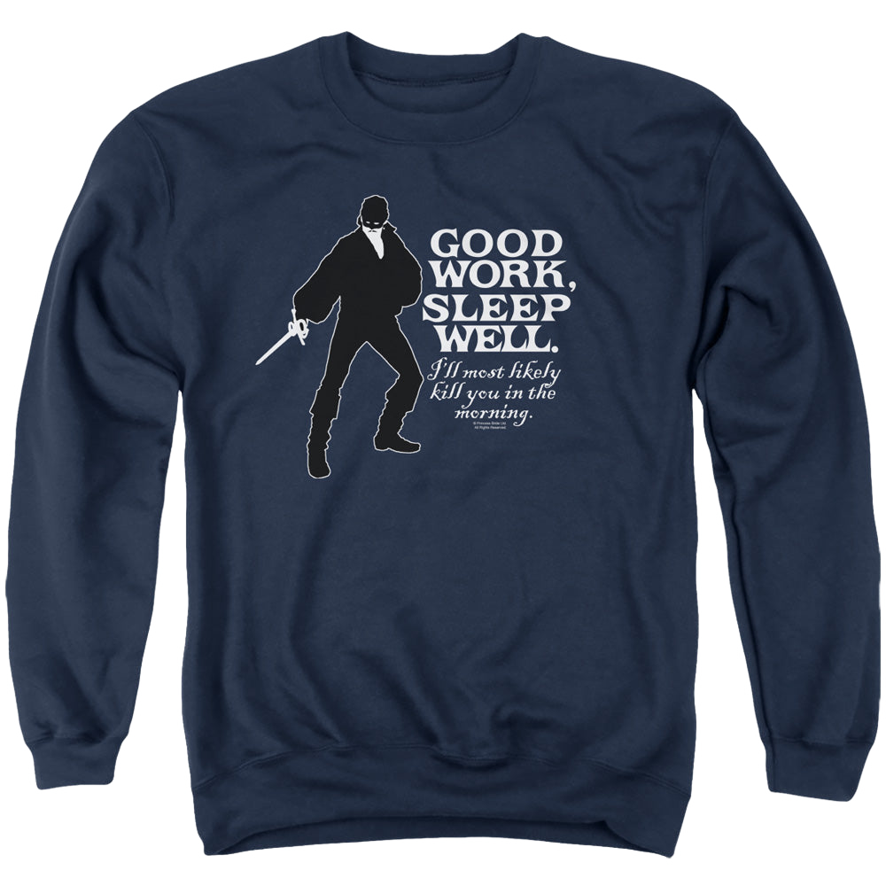 Princess Bride, The Good Work - Men's Crewneck Sweatshirt Men's Crewneck Sweatshirt The Princess Bride   