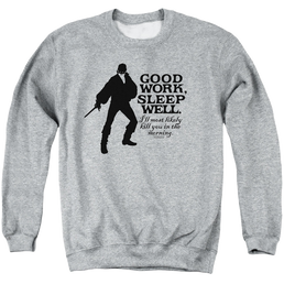 Princess Bride, The Good Work - Men's Crewneck Sweatshirt Men's Crewneck Sweatshirt The Princess Bride   