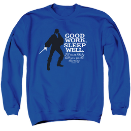 Princess Bride, The Good Work - Men's Crewneck Sweatshirt Men's Crewneck Sweatshirt The Princess Bride   