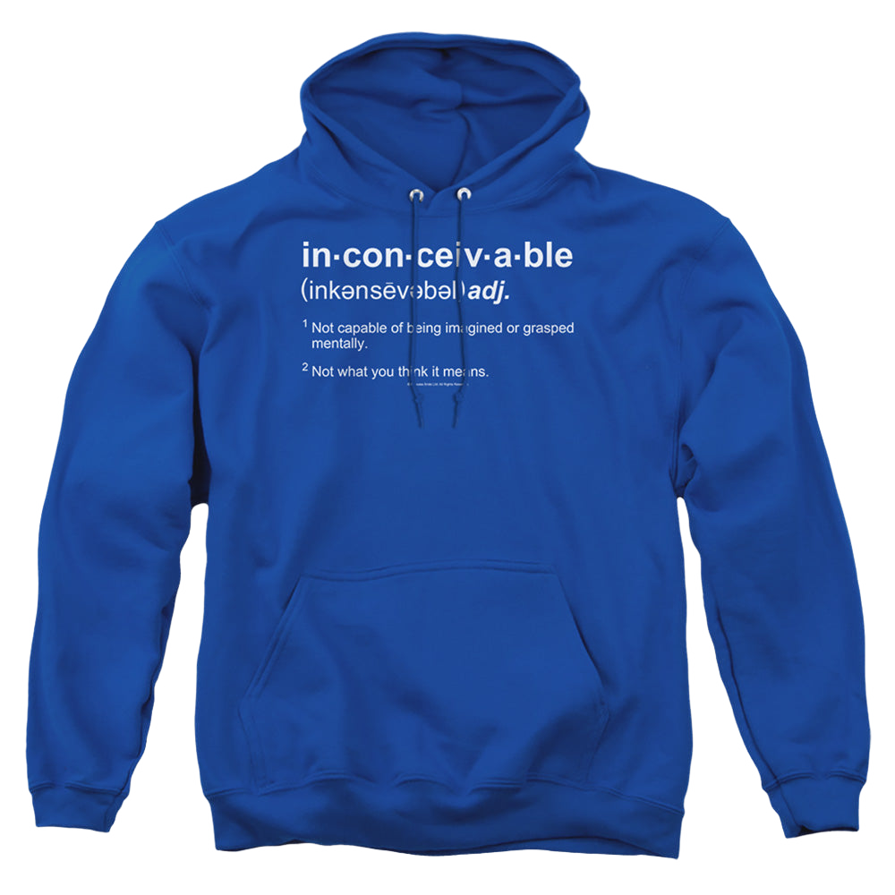 Princess Bride, The Definition - Pullover Hoodie Pullover Hoodie The Princess Bride   
