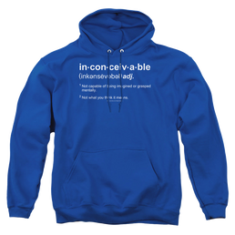 Princess Bride, The Definition - Pullover Hoodie Pullover Hoodie The Princess Bride   