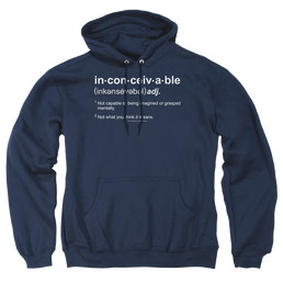 Princess Bride, The Definition - Pullover Hoodie Pullover Hoodie The Princess Bride   