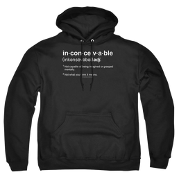 Princess Bride, The Definition - Pullover Hoodie Pullover Hoodie The Princess Bride   