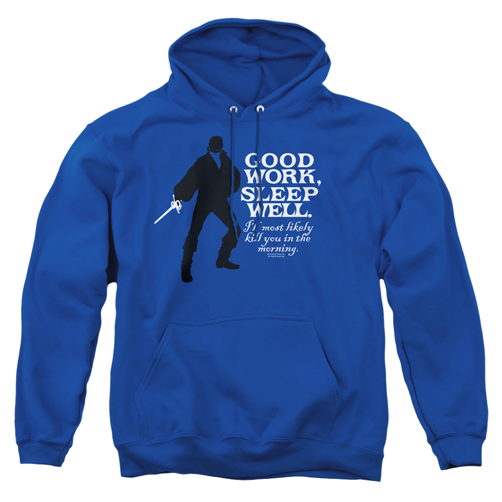 Princess Bride, The Good Work - Pullover Hoodie Pullover Hoodie The Princess Bride   