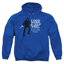 Princess Bride, The Good Work - Pullover Hoodie Pullover Hoodie The Princess Bride   