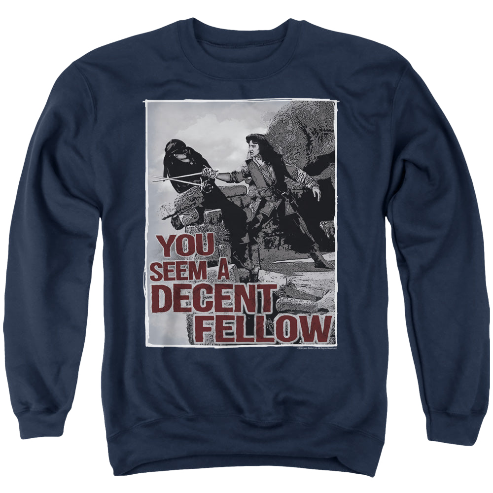 Princess Bride, The Fellow - Men's Crewneck Sweatshirt Men's Crewneck Sweatshirt The Princess Bride   