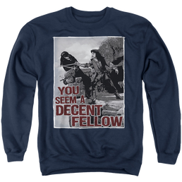Princess Bride, The Fellow - Men's Crewneck Sweatshirt Men's Crewneck Sweatshirt The Princess Bride   