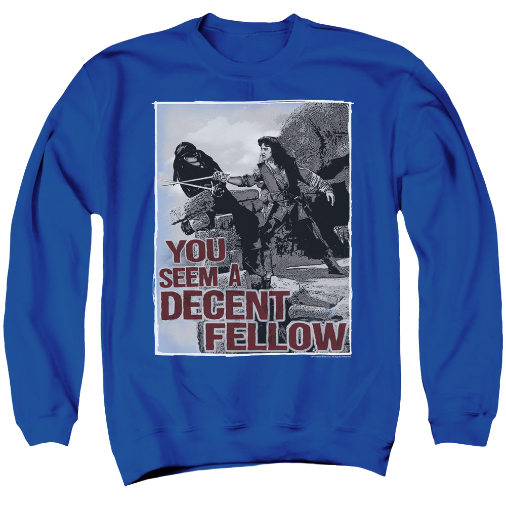 Princess Bride, The Fellow - Men's Crewneck Sweatshirt Men's Crewneck Sweatshirt The Princess Bride   