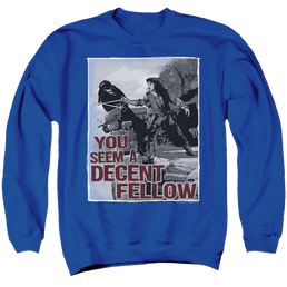 Princess Bride, The Fellow - Men's Crewneck Sweatshirt Men's Crewneck Sweatshirt The Princess Bride   
