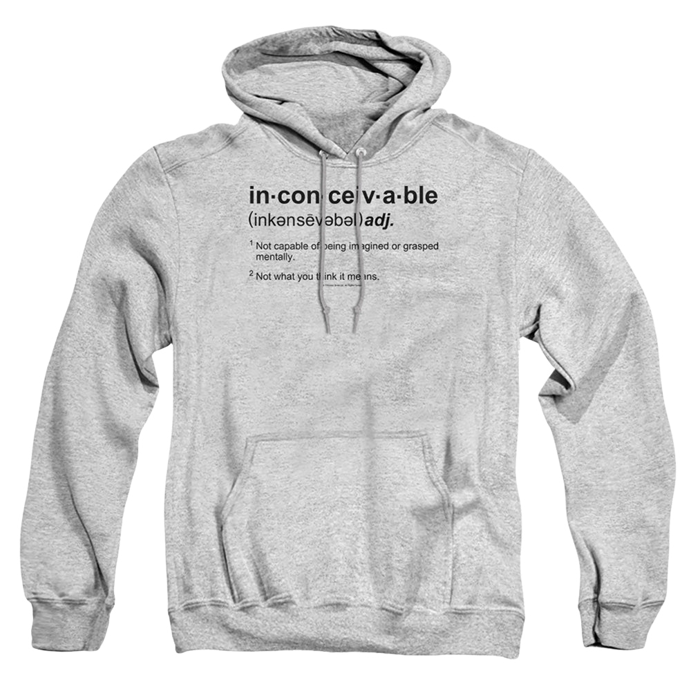Princess Bride, The Definition - Pullover Hoodie Pullover Hoodie The Princess Bride   