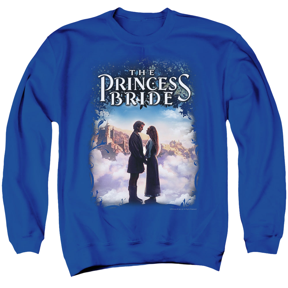 Princess Bride, The Storybook Love - Men's Crewneck Sweatshirt Men's Crewneck Sweatshirt The Princess Bride   