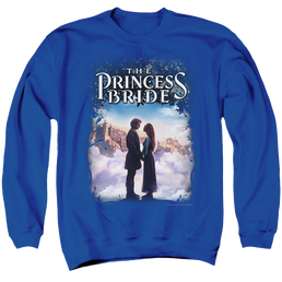 Princess Bride, The Storybook Love - Men's Crewneck Sweatshirt Men's Crewneck Sweatshirt The Princess Bride   