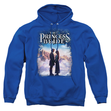 Royal pullover hoodie with The Princess Bride Storybook Love graphic