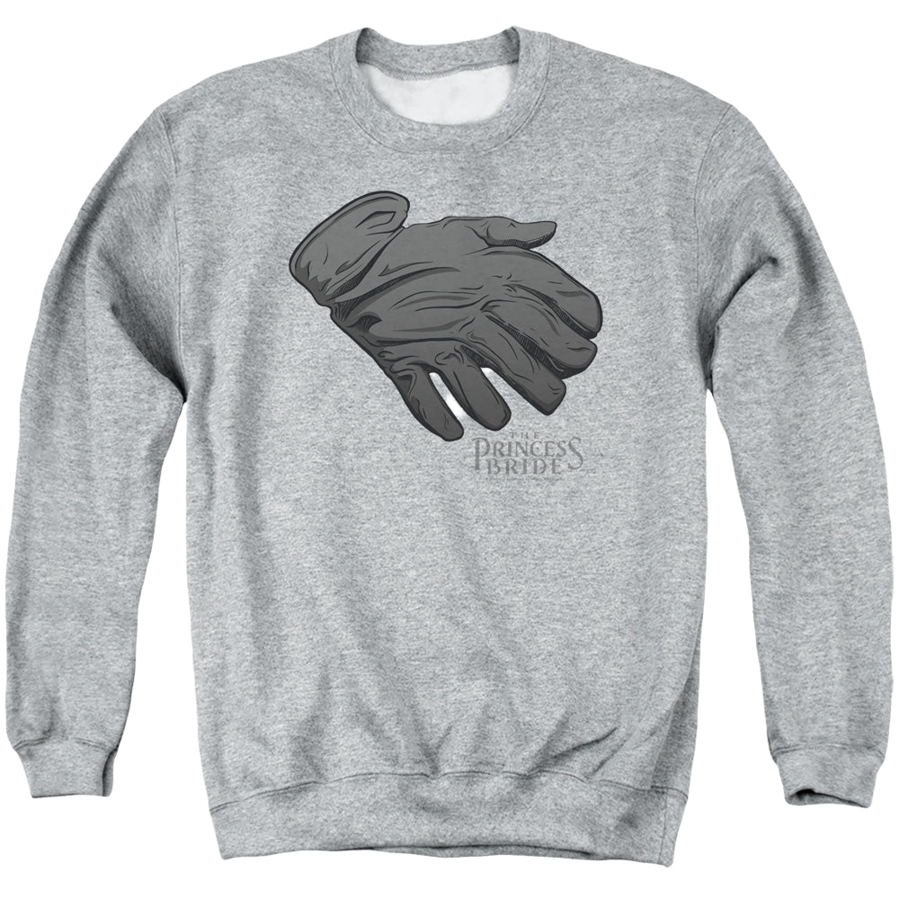 Princess Bride, The Six Fingered Glove - Men's Crewneck Sweatshirt Men's Crewneck Sweatshirt The Princess Bride   