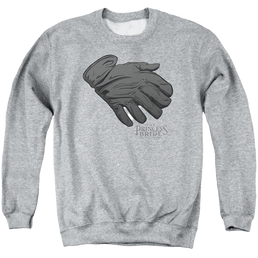 Princess Bride, The Six Fingered Glove - Men's Crewneck Sweatshirt Men's Crewneck Sweatshirt The Princess Bride   