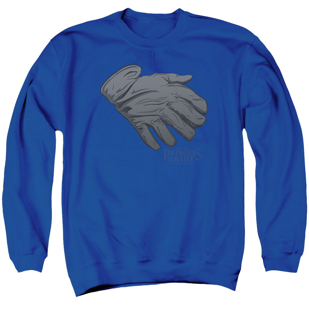 Princess Bride, The Six Fingered Glove - Men's Crewneck Sweatshirt Men's Crewneck Sweatshirt The Princess Bride   