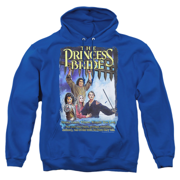 Royal pullover hoodie with The Princess Bride Alt Poster graphic