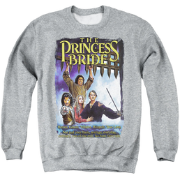 Princess Bride, The Alt Poster - Men's Crewneck Sweatshirt Men's Crewneck Sweatshirt The Princess Bride   