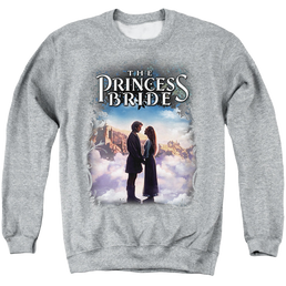 Princess Bride, The Storybook Love - Men's Crewneck Sweatshirt Men's Crewneck Sweatshirt The Princess Bride   