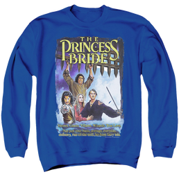 Princess Bride, The Alt Poster - Men's Crewneck Sweatshirt Men's Crewneck Sweatshirt The Princess Bride   
