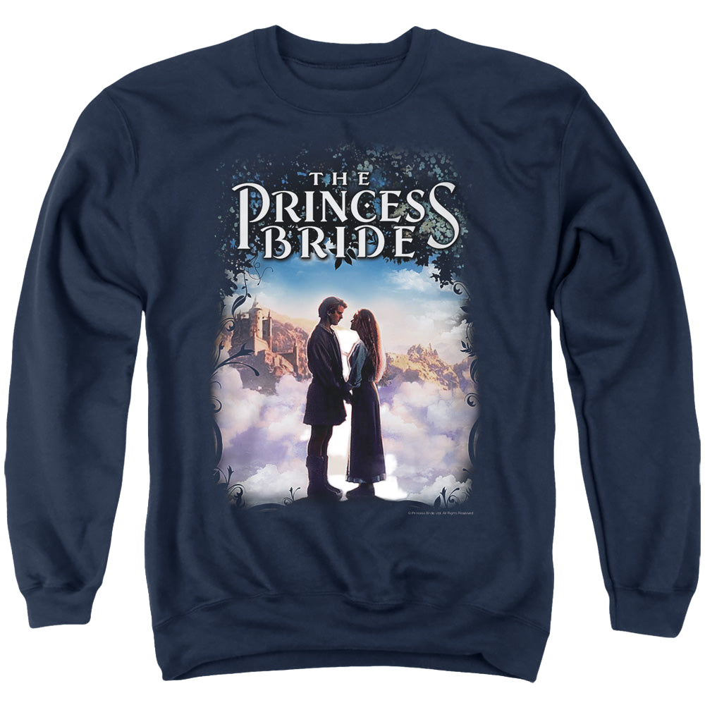 Princess Bride, The Storybook Love - Men's Crewneck Sweatshirt Men's Crewneck Sweatshirt The Princess Bride   