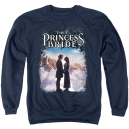 Princess Bride, The Storybook Love - Men's Crewneck Sweatshirt Men's Crewneck Sweatshirt The Princess Bride   