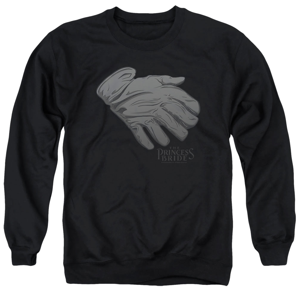 Princess Bride, The Six Fingered Glove - Men's Crewneck Sweatshirt Men's Crewneck Sweatshirt The Princess Bride   