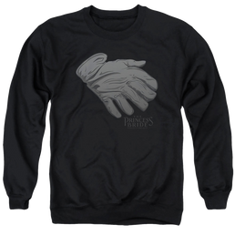 Princess Bride, The Six Fingered Glove - Men's Crewneck Sweatshirt Men's Crewneck Sweatshirt The Princess Bride   