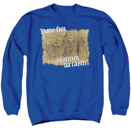 Princess Bride, The Stormin Da Castle - Men's Crewneck Sweatshirt Men's Crewneck Sweatshirt The Princess Bride   